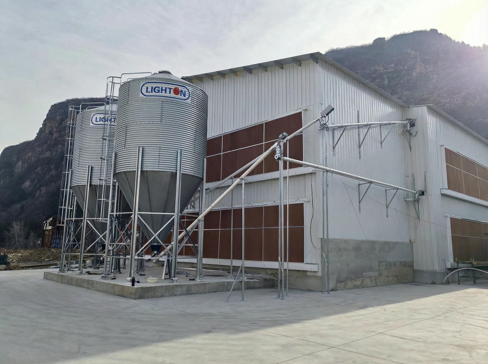 Biggest Layer House in Asia